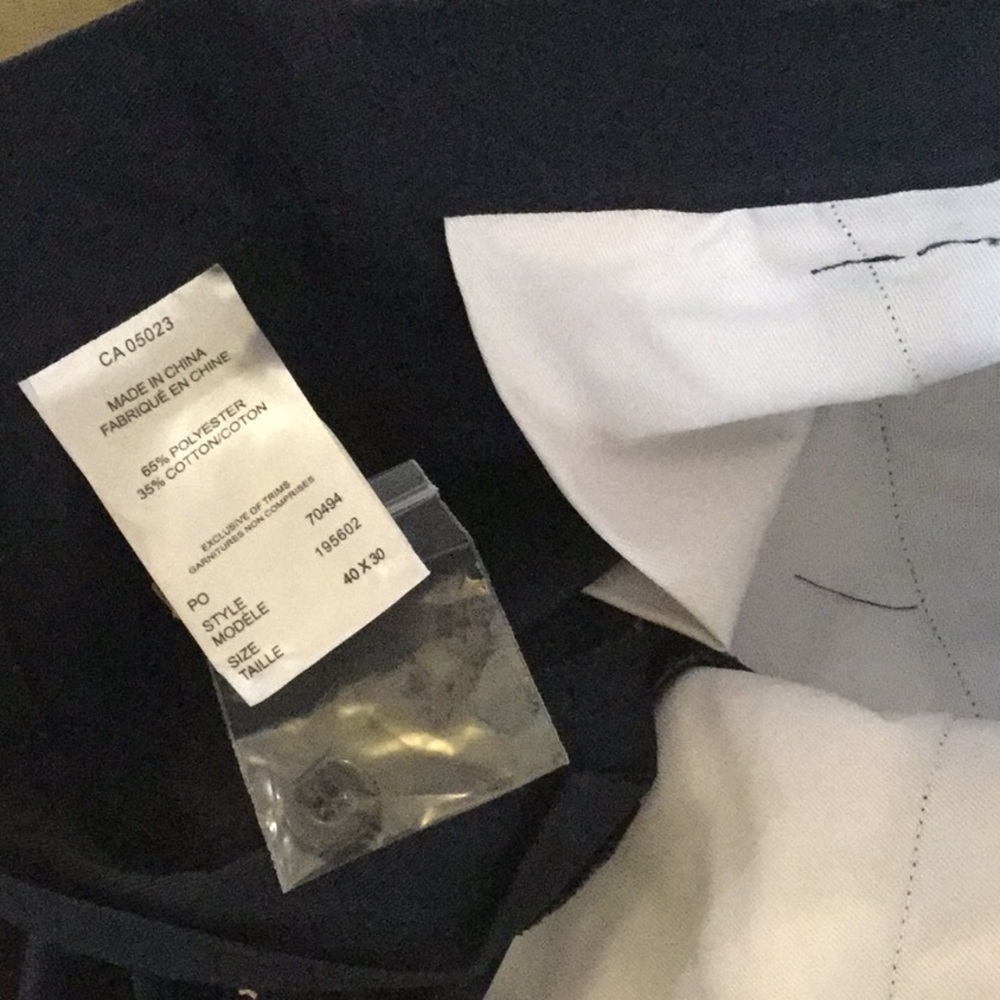 NEW Hammill navy blue Cargo Pants- Unisex - Picture 5 of 8
